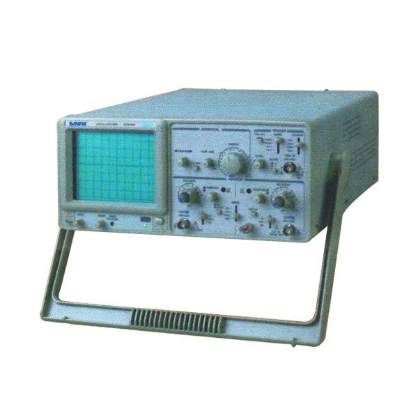 Sanfix SOS-620 Analog Oscilloscope 20 Mhz 2 Channel