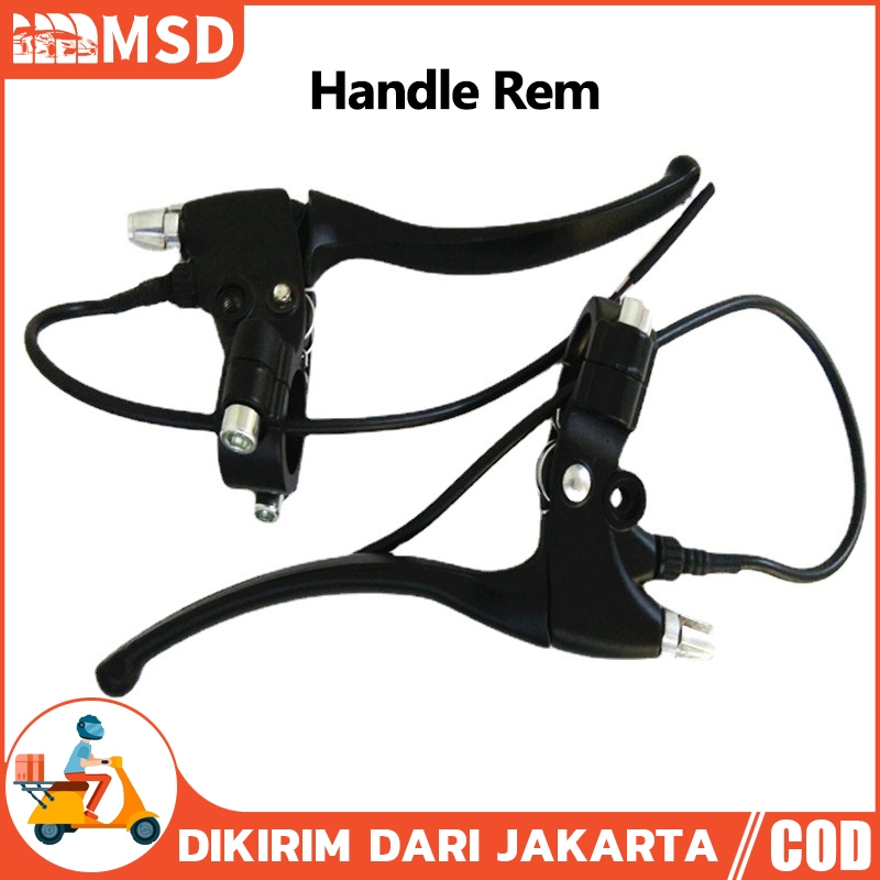 Handle Rem Handel Rem Sepeda Listrik Skuter Listrik Motor Listrik