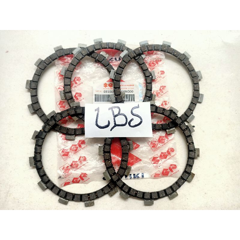 PLAT KOPLING KAMPAS KOPLING SHOGUN 110 PLAT KOPLING SHOGUN 110