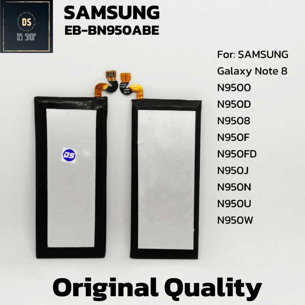 BATERAI HP SAMSUNG GALAXY NOTE8 / NOTE 8 SM-N950F EB-BN950ABE POLOS OEM 100% COPOTAN Batre Batrai