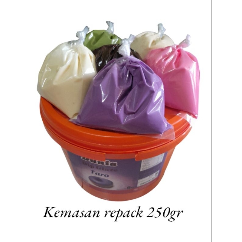 

DUNIA DIP GLAZE REPACK 250GR