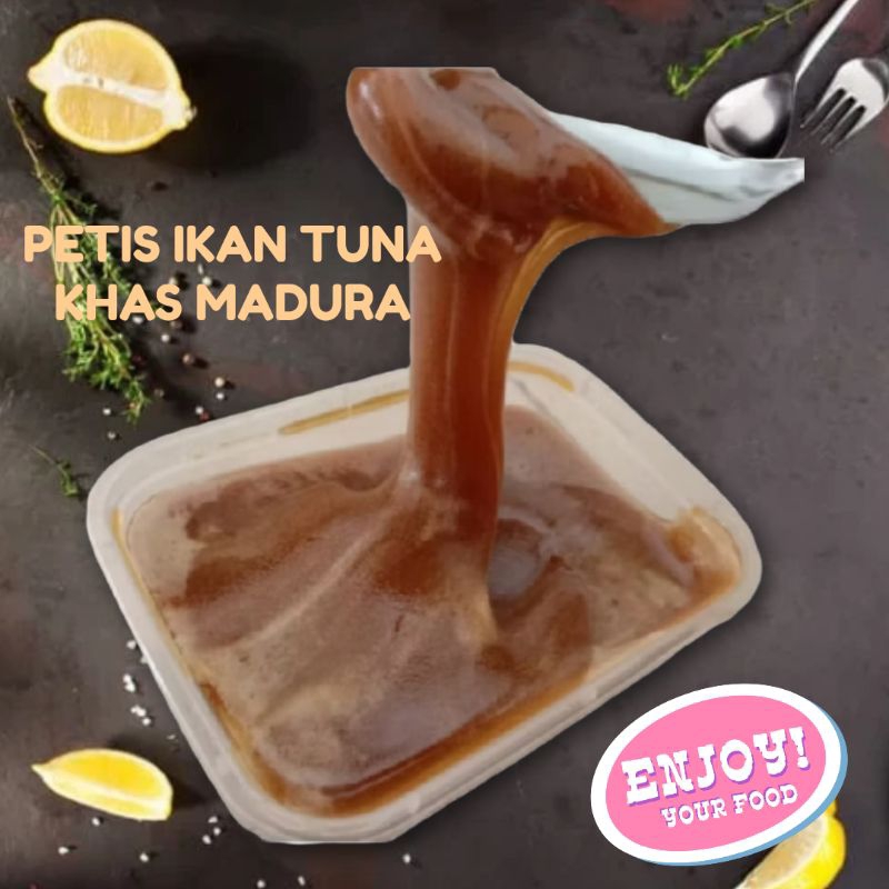 

PETIS IKAN TUNA KHAS MADURA ASLI
