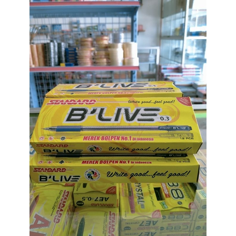 

Pulpen Standard B live 0.3