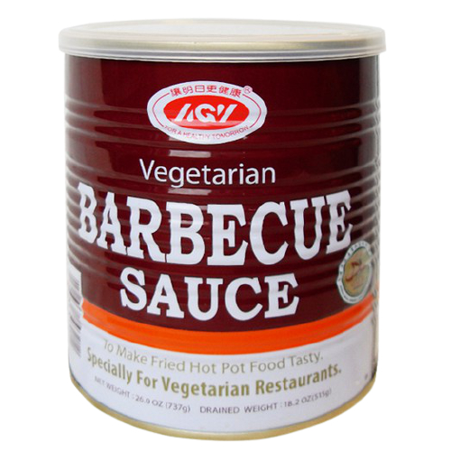 

AGV BBQ Sauce Sa Cha Sha Cha 沙茶酱 2.8 Kg