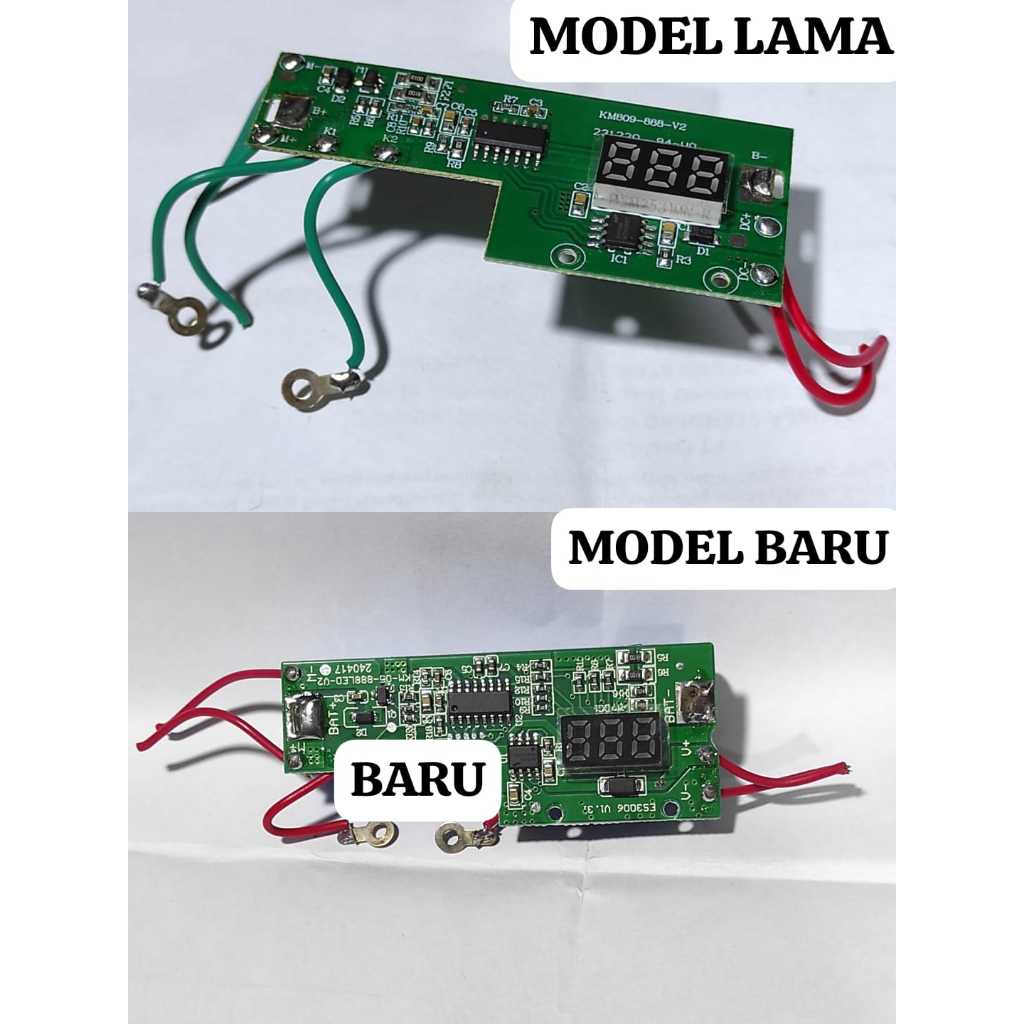 MODUL KEMEI KM 809A MESIN CUKUR RAMBUT CLIPPER KM809A ORIGINAL