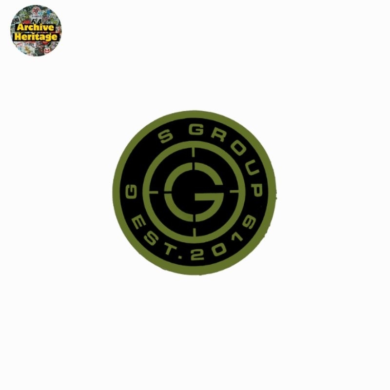 

sticker GBRS Group Gear tactical military stiker