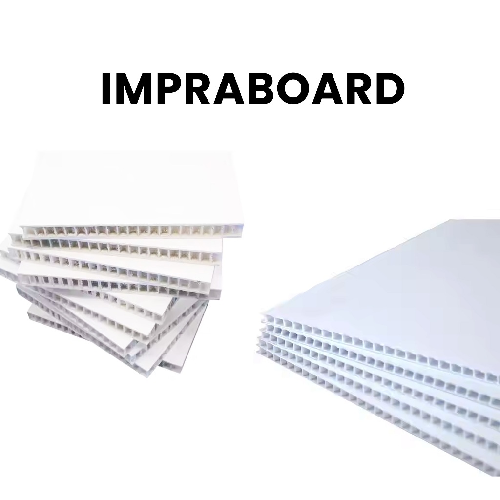 

H7Y Impraboard Papan Impra Board Lembaran Infraboard Plastik Board Putih Tebal 5mm 60x80 50x70 cm