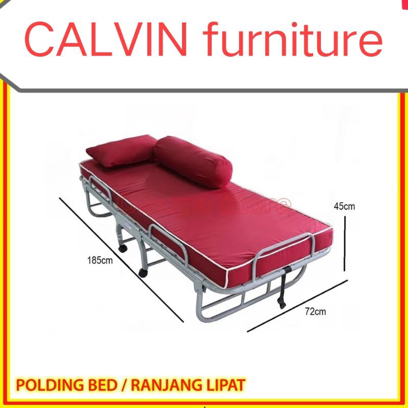 Folding Bed/Ranjang Lipat