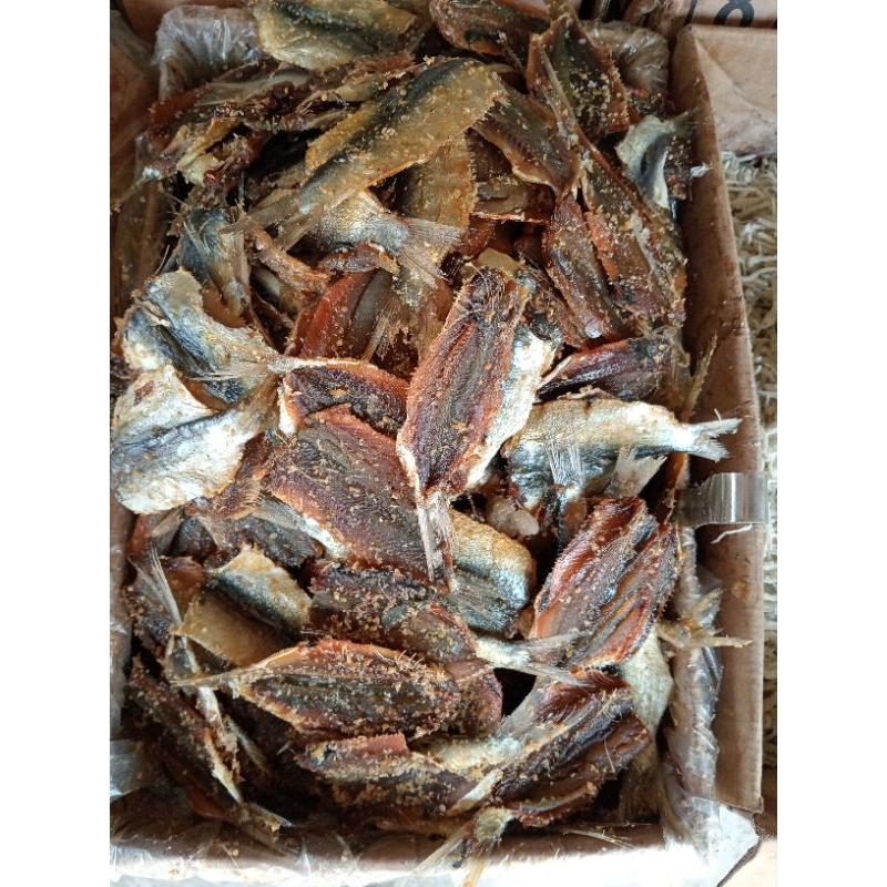 

IKAN ASiN DENG.DENG MANIS 250 gram.