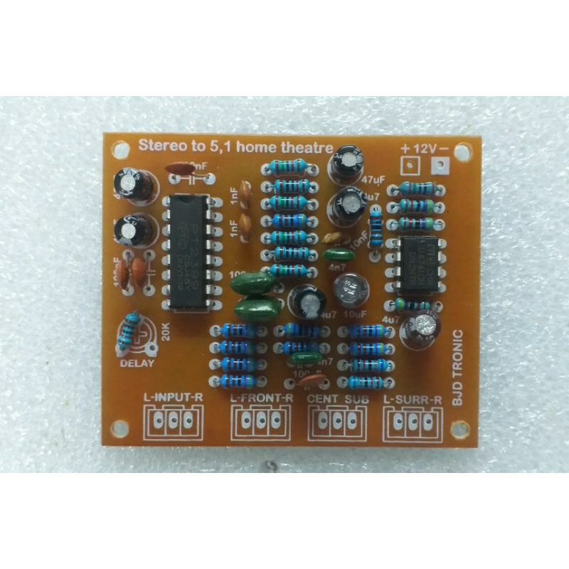 kit Home Theatre 5.1ch