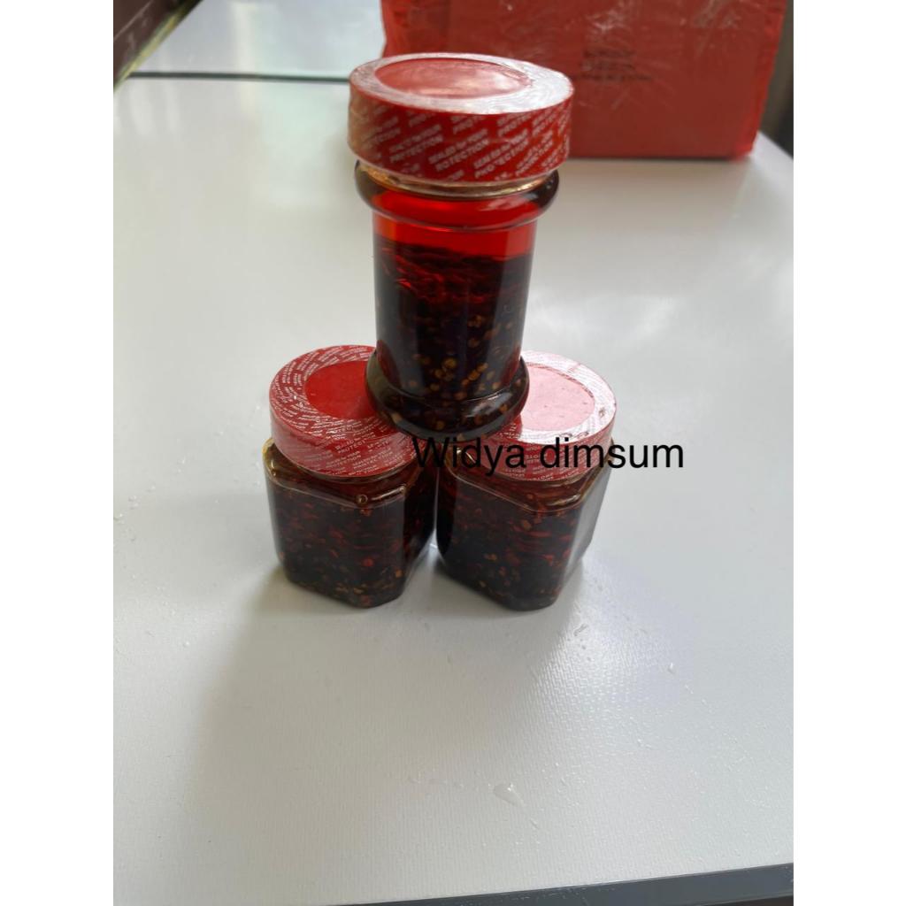 

Chili oil/Minyak Cabe by widya DIMSUM