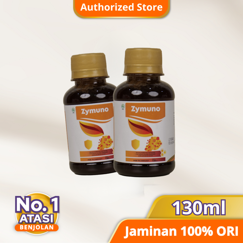 

Zymuno Botol Kecil 130ml Madu Bejolan Ori 2 Botol