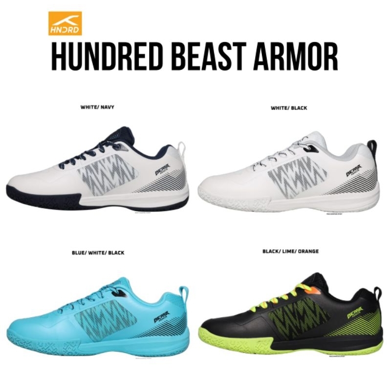 sepatu hundred beast armour 100% original