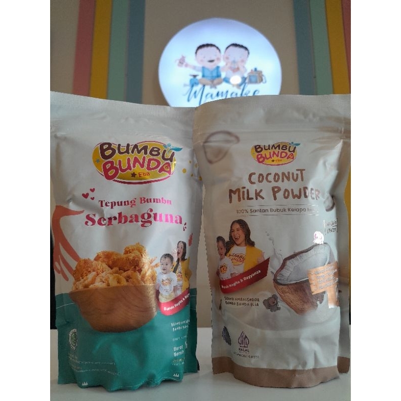 

MMKTK bumbu bunda coconat milk powder & tepung serba guna