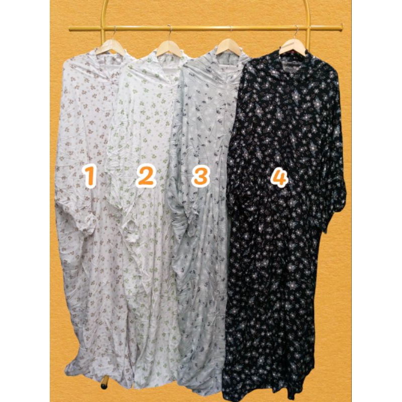 MUKENA TERUSAN DEWASA/KATUN BALI/MUKENA BALI