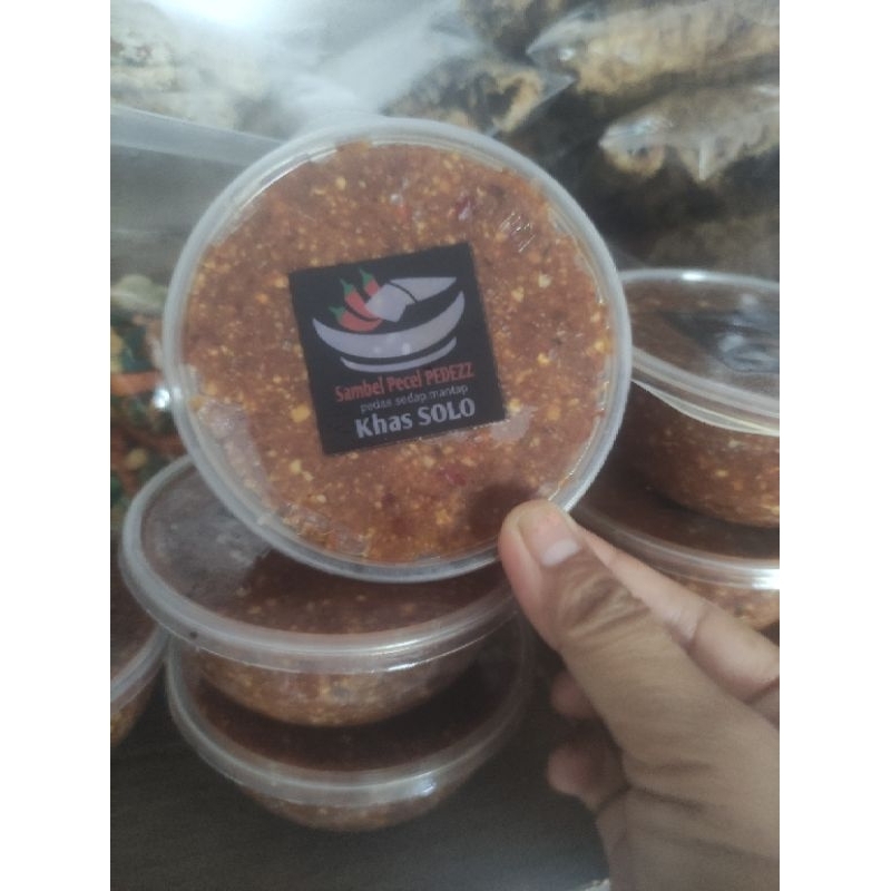 

Sambel PECEL Khas Solo