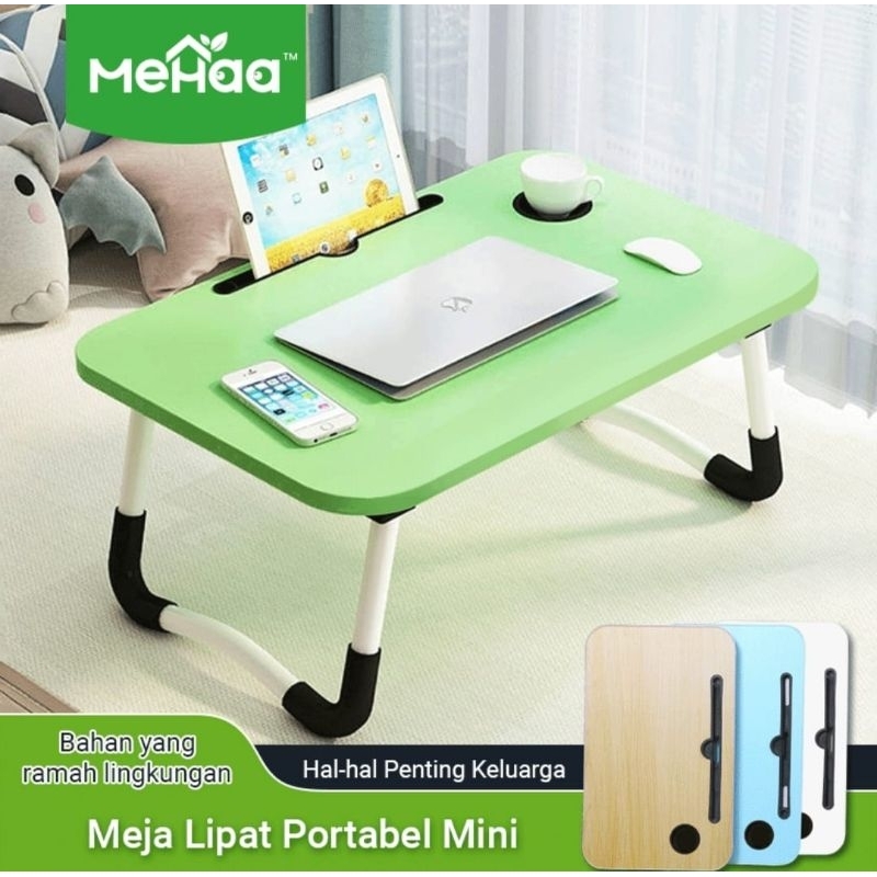 Meja Belajar Anak Meja Lipat Portabel Meja Laptop