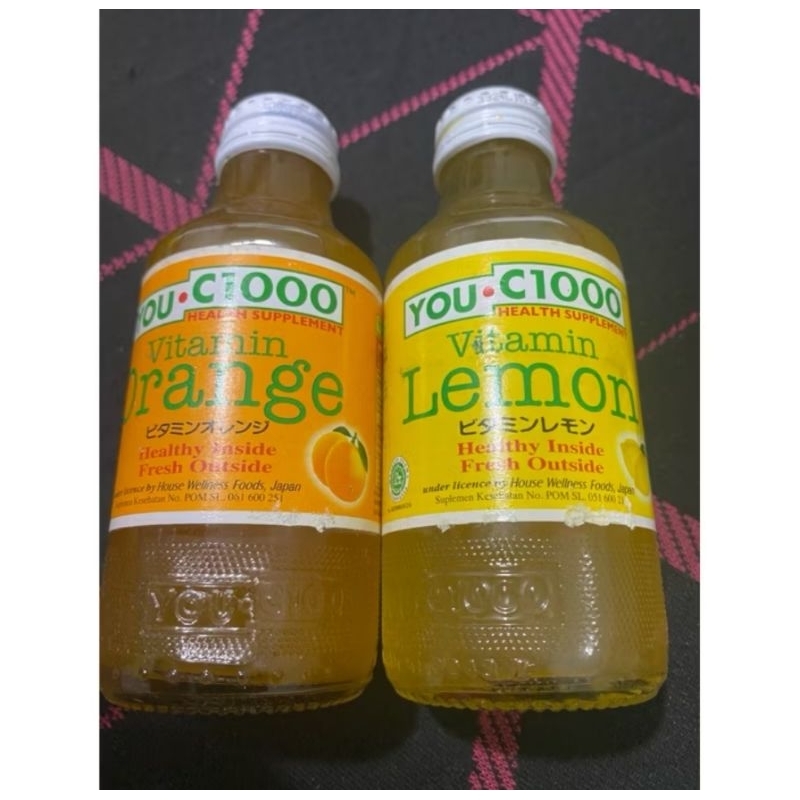 

YouC1000 Orange&Lemon kemasan rijek