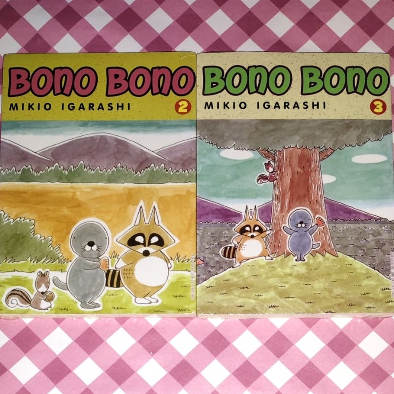 Bono Bono - Mikio Igarashi