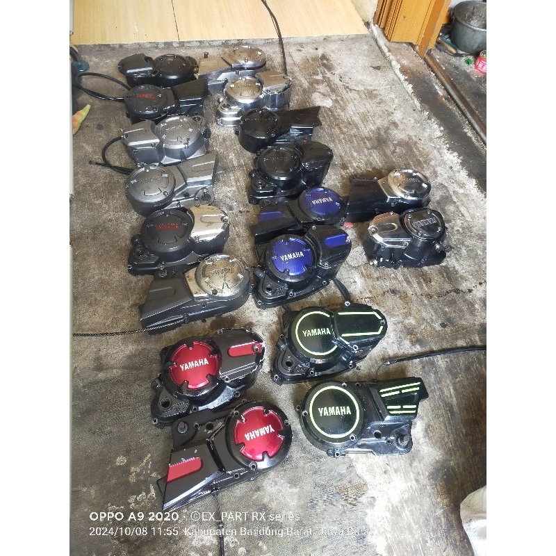 bak kalter RX king new peredam kiri kanan set