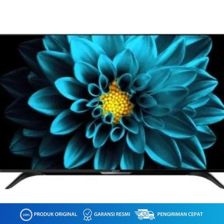 SHARP LED TV ANDROID 4T-C50BK1i ANDROID TV UHD 4K HDR 50 INCH