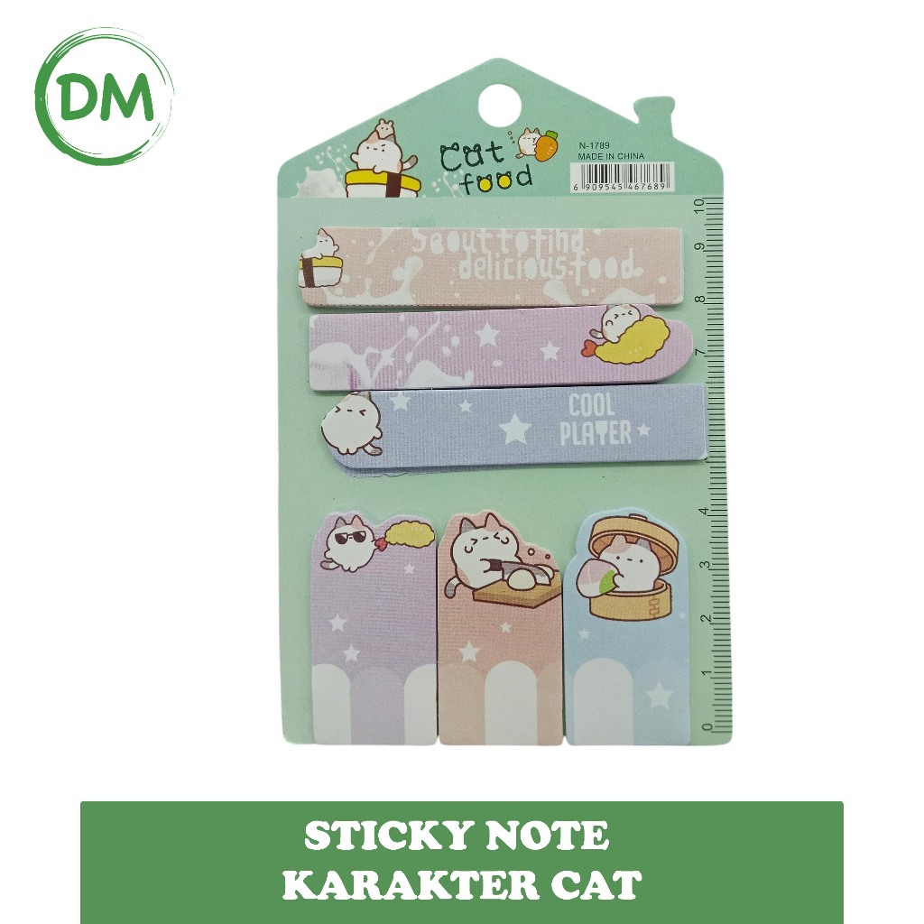 

DM- STICKY NOTE KARAKTER LUCU