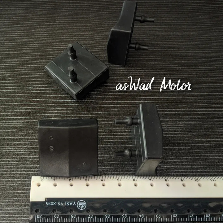 Karet Bantalan Mesin Arm Suzuki NEX Lets / Karet Ganjal Bantalan Mesin Motor Nex / Karet tahanan han