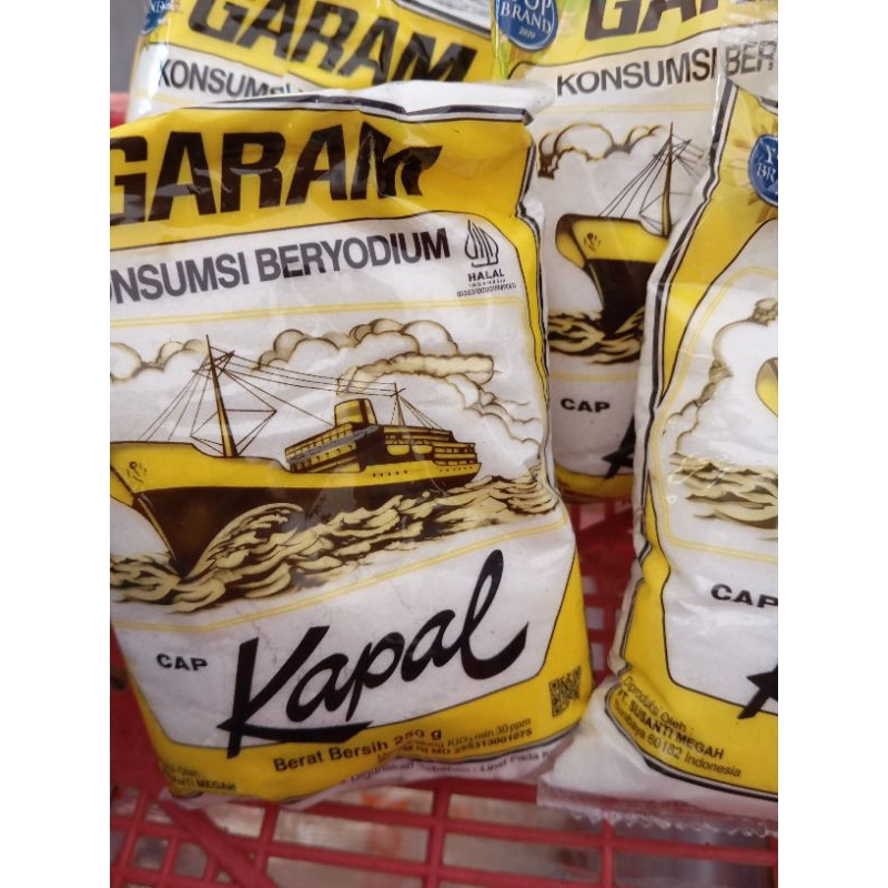 

Garam kapal beryodium