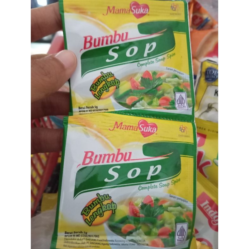 

Mama suka bumbu sop renceng