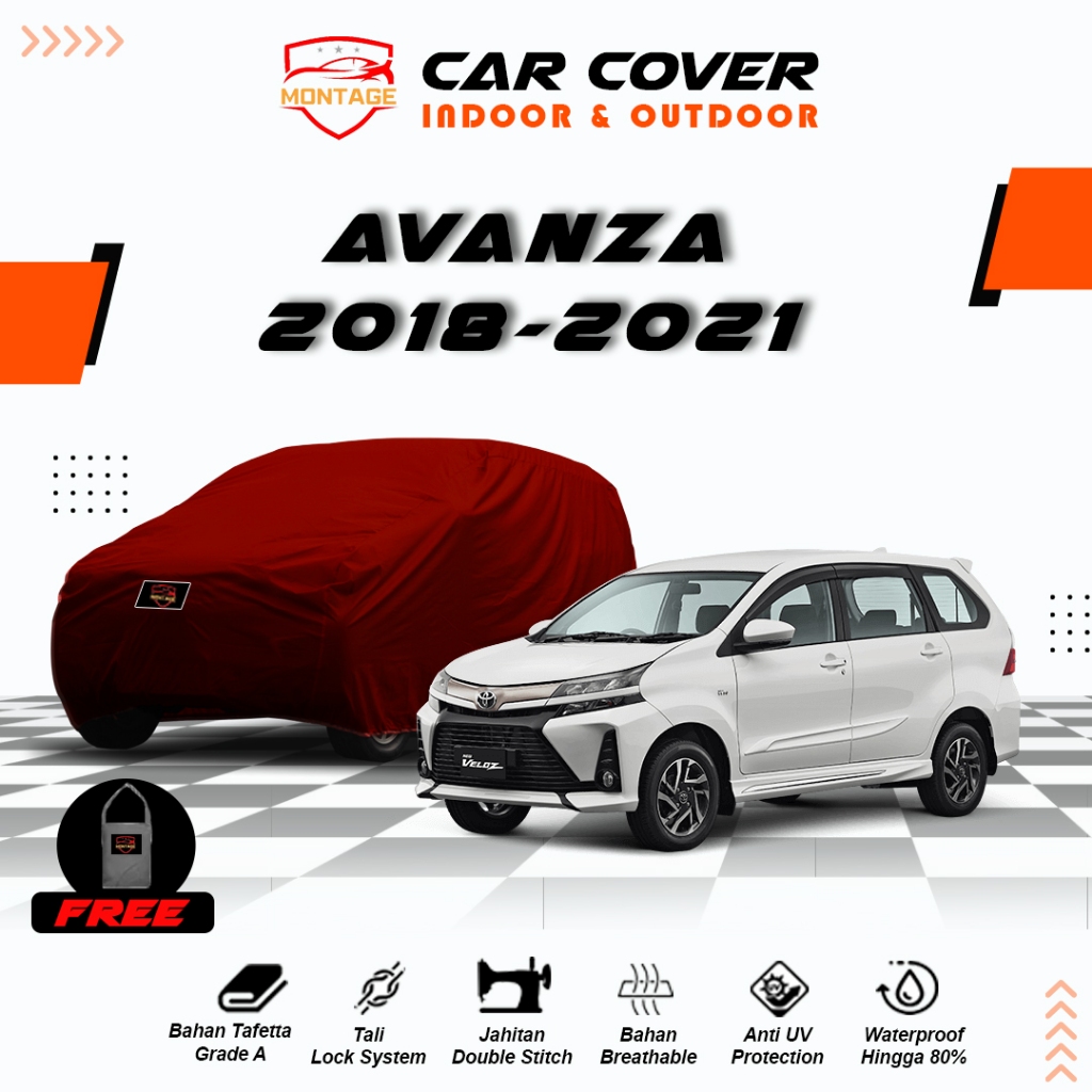 Body Cover Mobil Avanza Veloz / Sarung Mobil Avanza / Selimut Mantel Penutup Mobil Avanza All Type