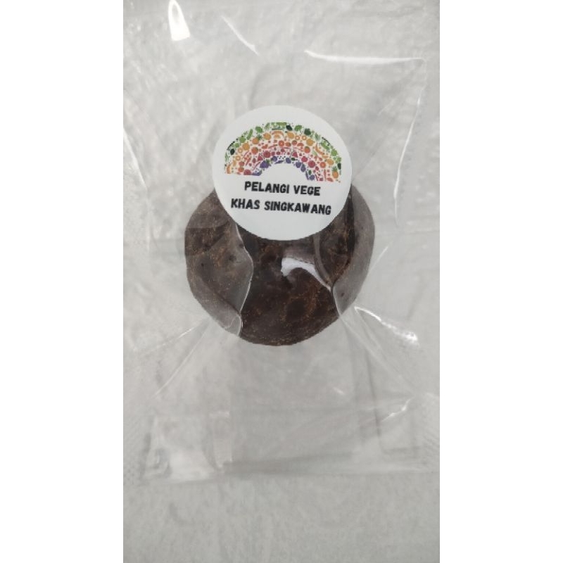 

Terasi / Belacan Vegetarian 素 khas Singkawang, Kalimantan barat (Vegan Friendly)