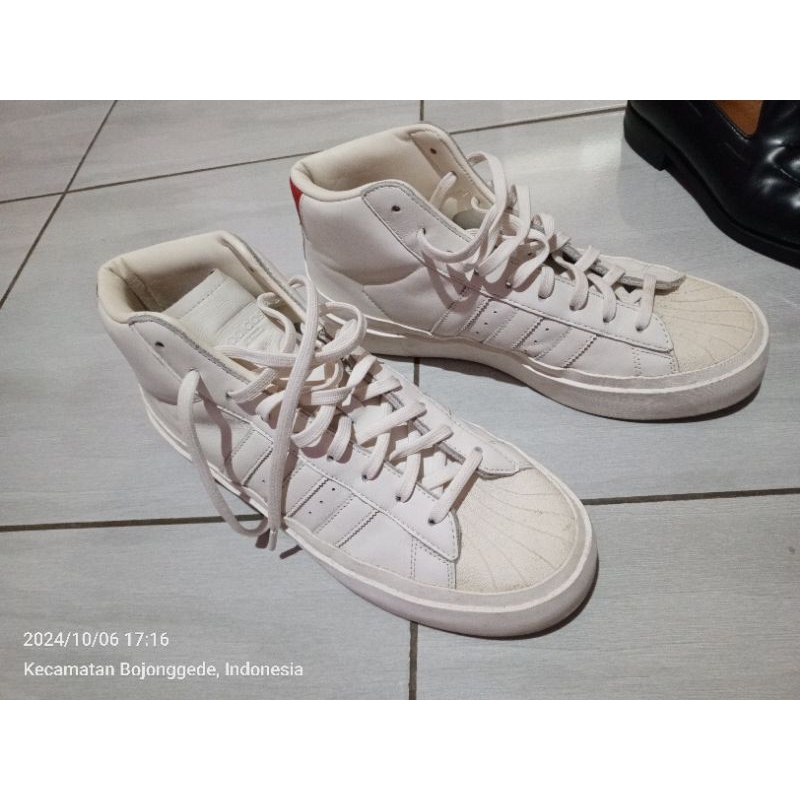 sepatu Adidas x 424 pro model second