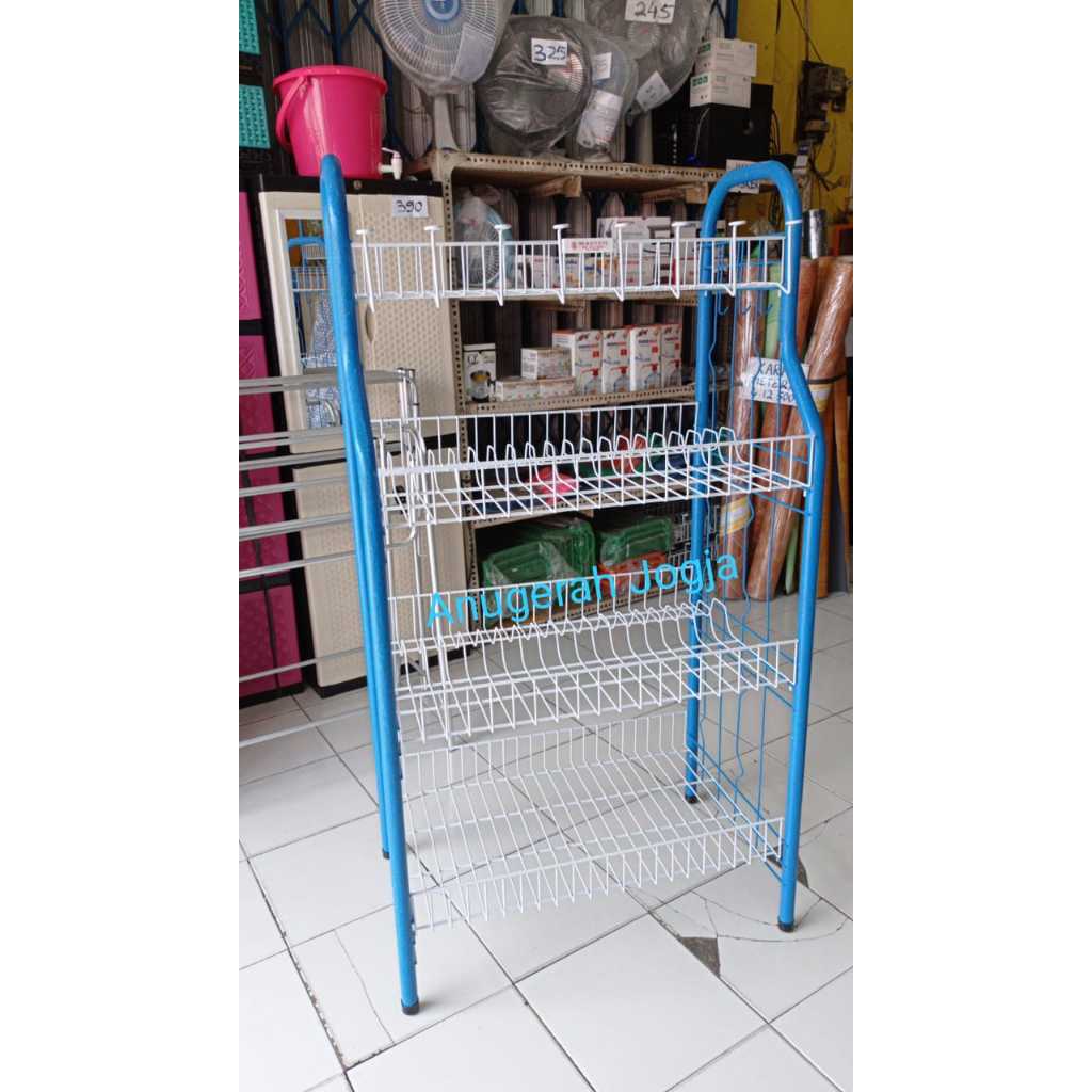 rak piring master susun 4