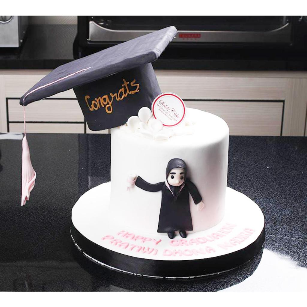 

Kue Ulang Tahun/Birthday Cake/Kue Ultah tema Graduation/Kue Tema Wisuda.Kue Birthday Jakarta