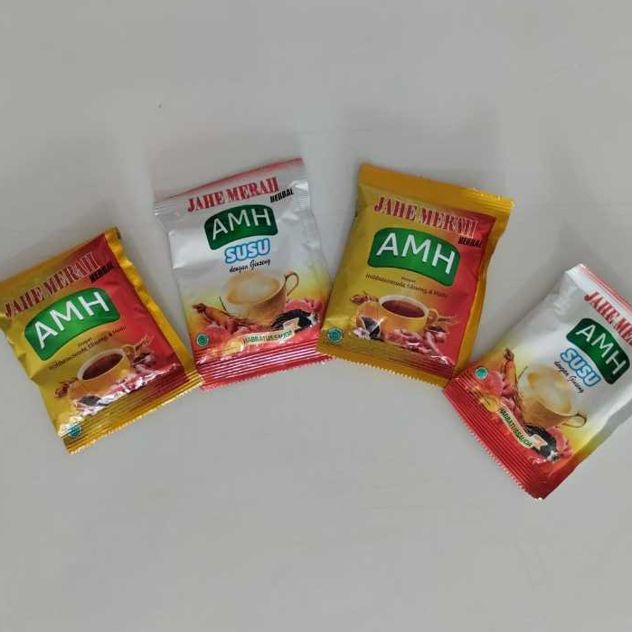 

AMH Jahe Merah Herbal Habbatussauda Sachet 20 gram Instant