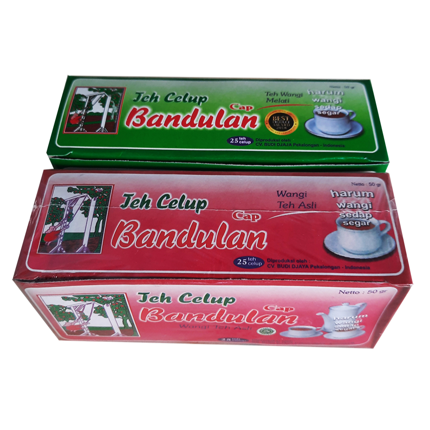

Jasmine Tea Teh Celup Bandulan