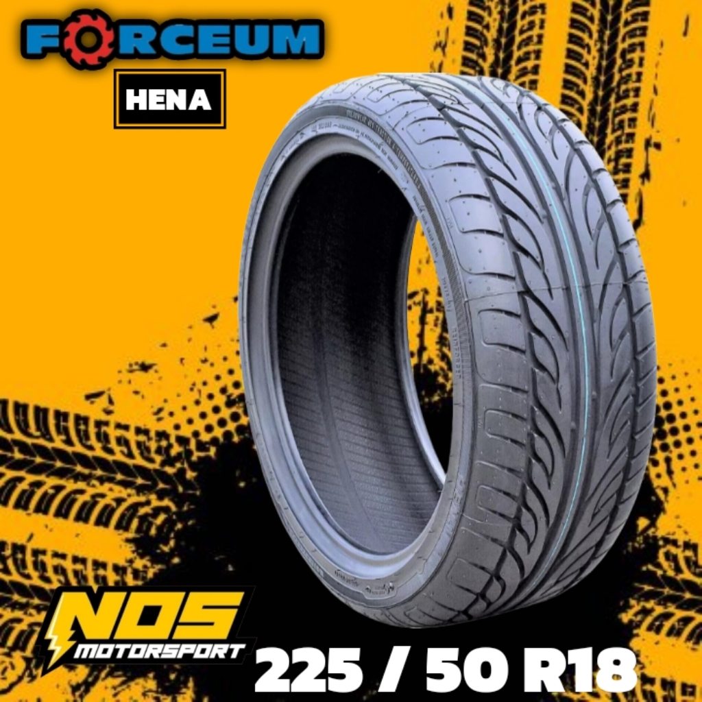 BAN MOBIL 225 50 R18 FORCEUM HENA BAN TUBLES RING 18 225/50 | MURAH BERKUALITAS
