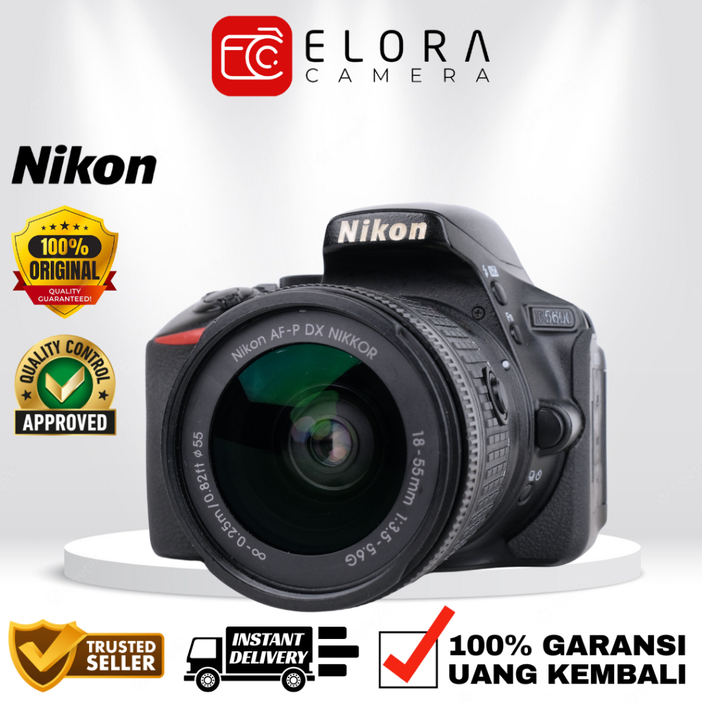 Nikon D5600 Kit 18-55mm / Kamera DSLR Nikon D5600 Kit 18-55 mm / Nikon D5600 D 5600 Kit