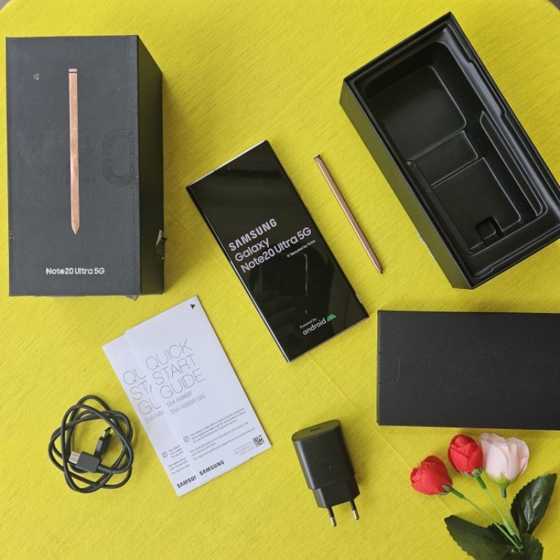 SAMSUNG NOTE 20 ULTRA 5G 12/256 GB RESMI INDONESIA SEIN