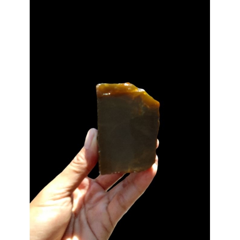 BAHAN BATU AKIK GARUT HIJAU CINCAU TUA