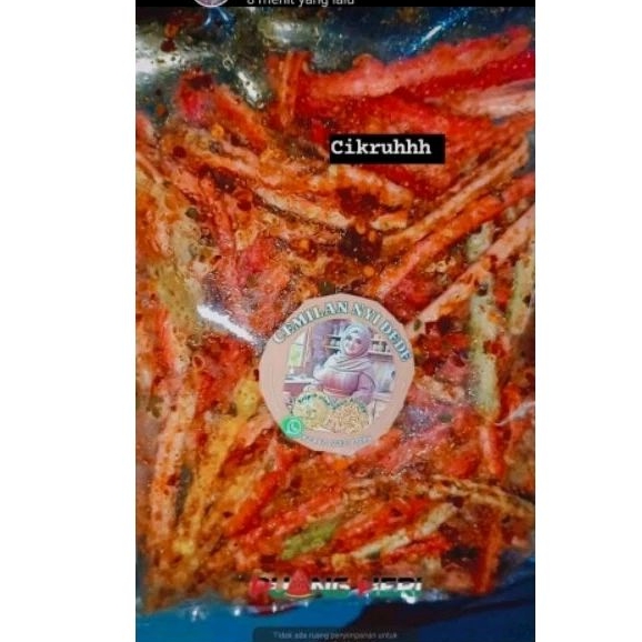 

kerupuk beton home made