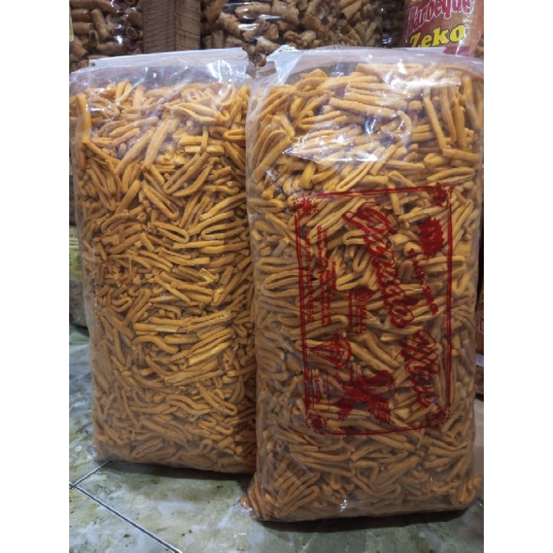 

Cemilan Capit Yuyu/ Kue Cepet Capit 1kg