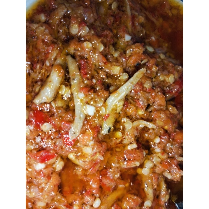 

Sambal DV - 175gr Sambal Teri Biasa Terasi