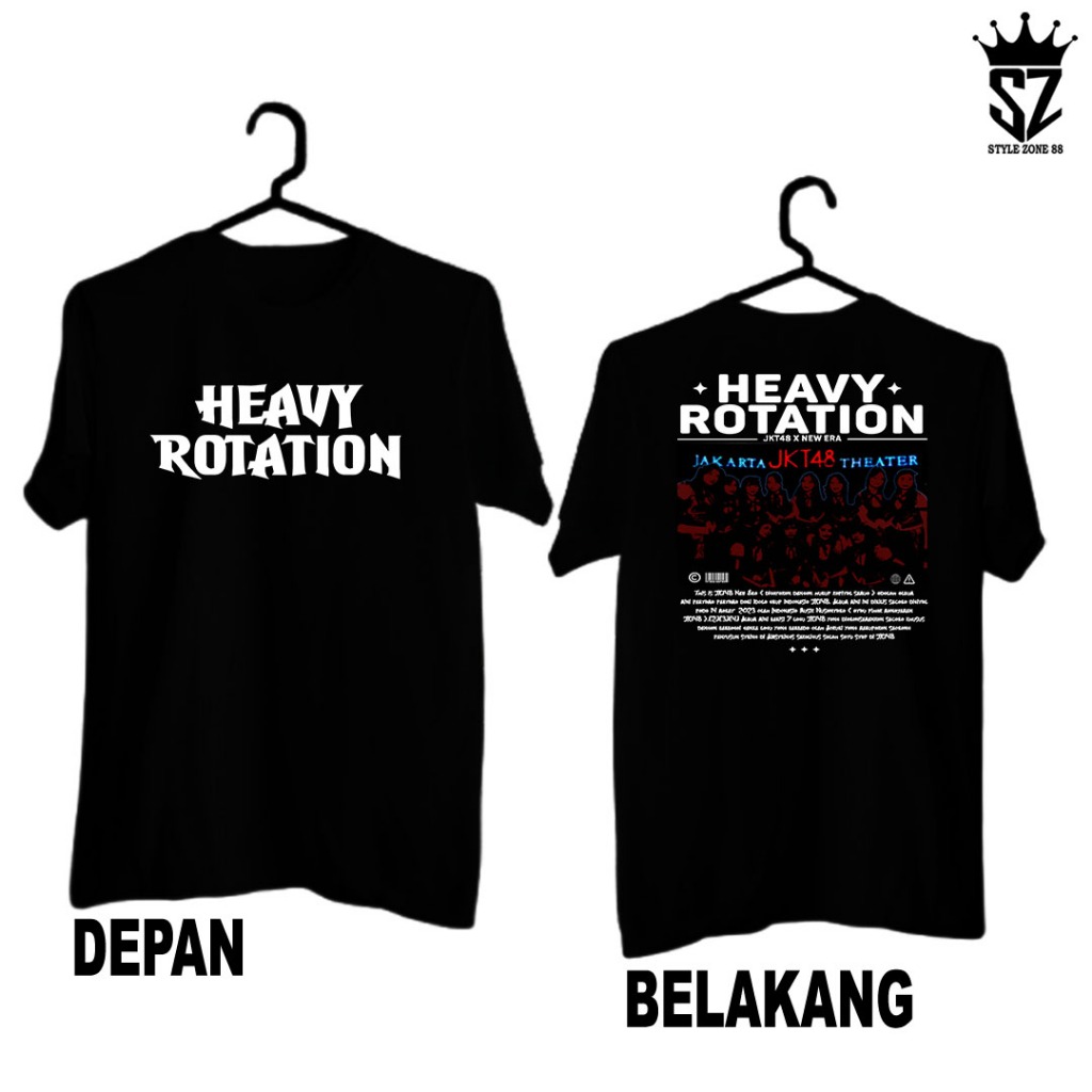 KAOS HEAVY ROTATION - KAOS JKT48 VIRAL TERBARU