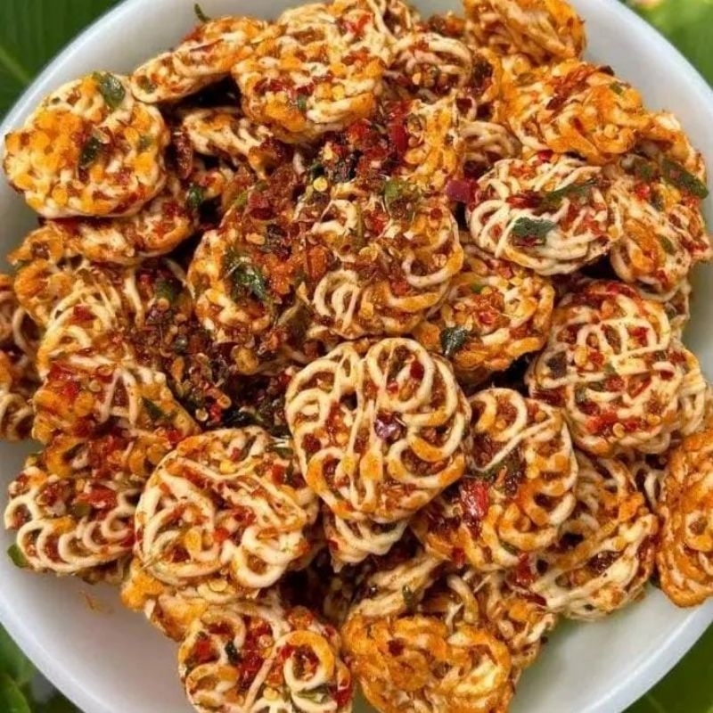 

SEBRING RAFAEL 500 gram(KERUPUK MAWAR BANTET)