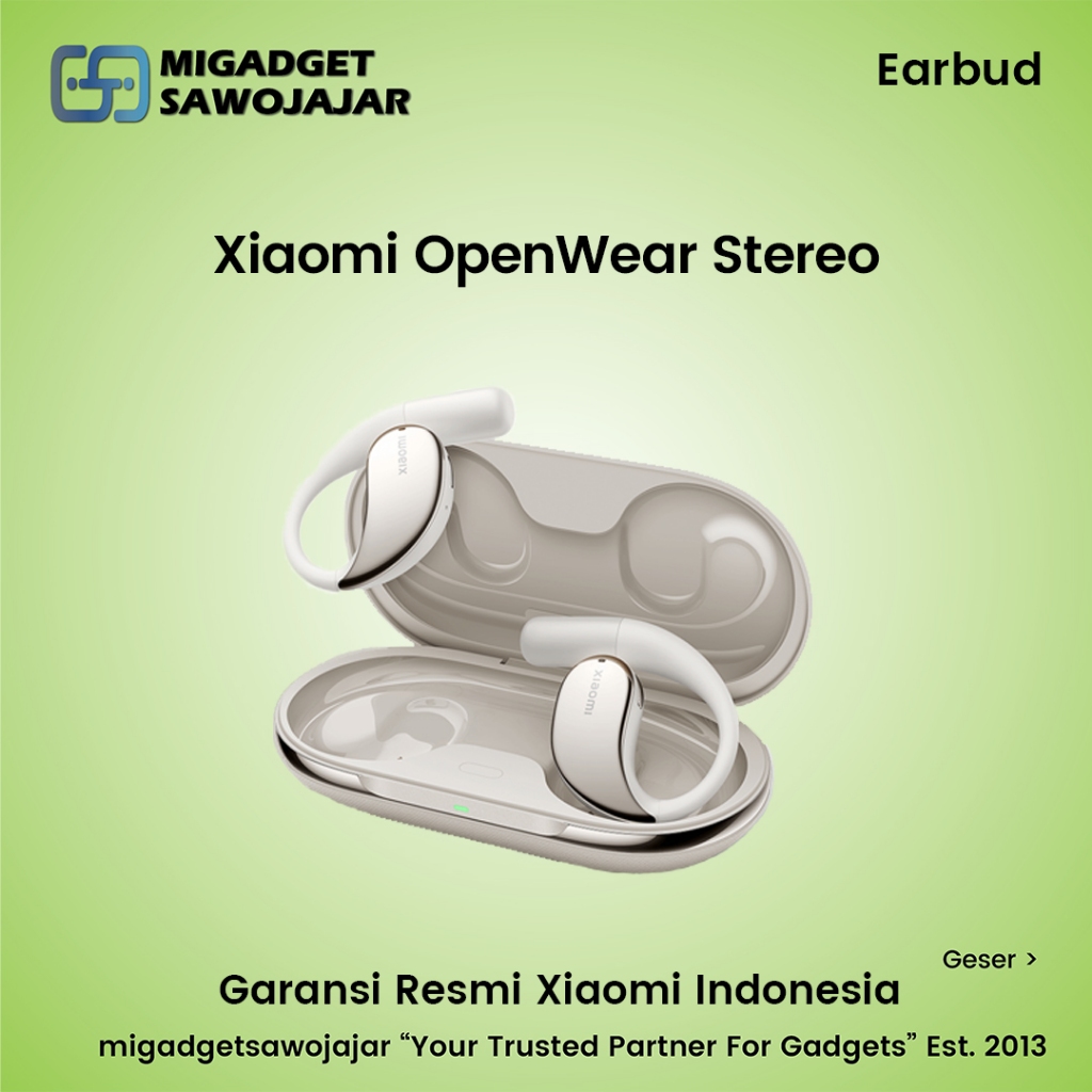Xiaomi OpenWear Stereo TWS Earbud Earphone Open-ear Bluetooth Ear Clip Wireless