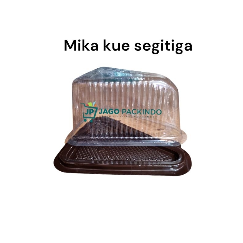 MIKA KUE SEGITIGA MIKA SERBAGUNA + TUTUP