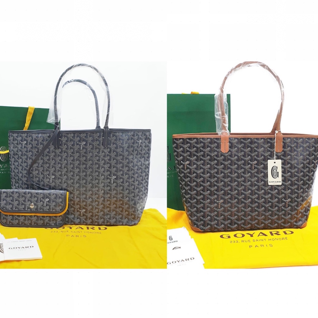 GOYARD ST LOUIS PM TOTE ORIGINAL