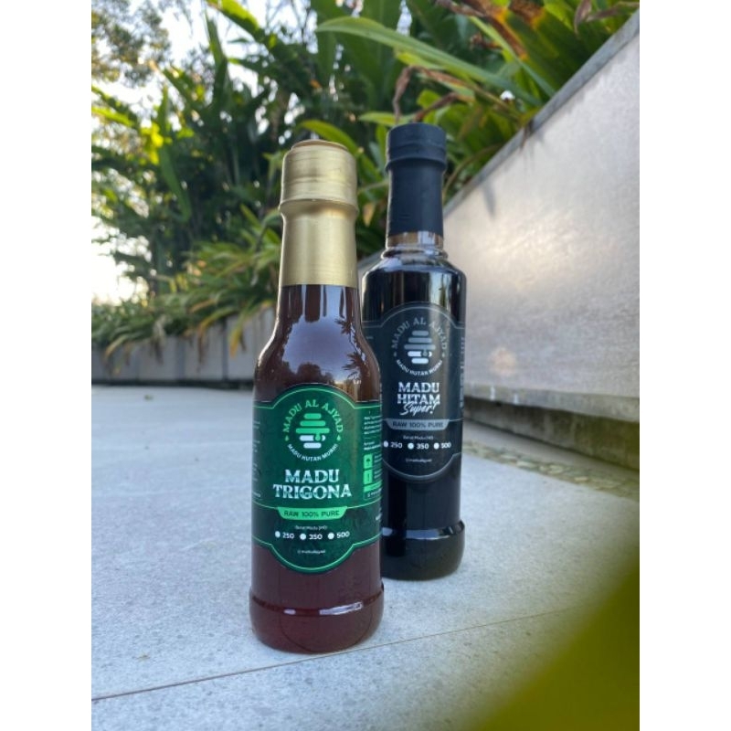 

Madu Trigona Propolis 350ml
