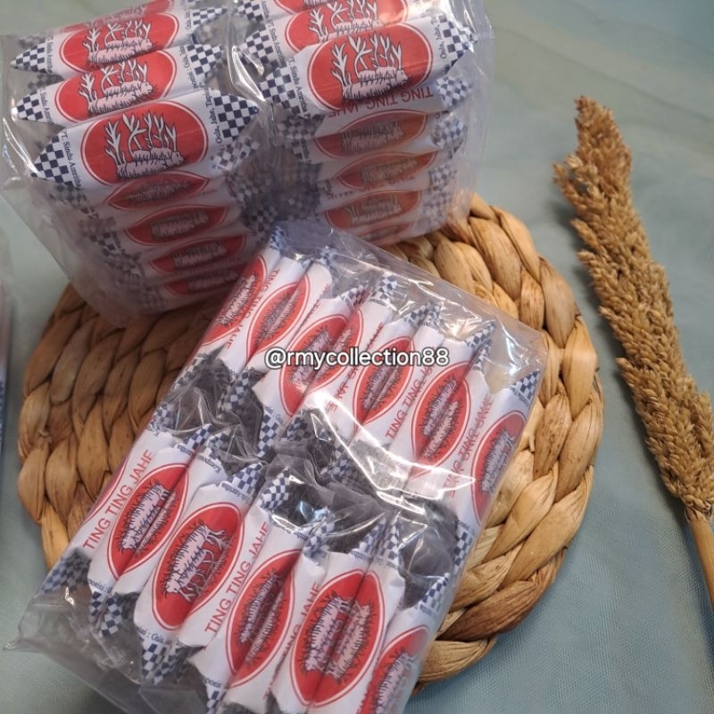 

Permen Ting Ting Jahe SIN A Jahe Sin A 1P isi 10 (isi 80pcs)